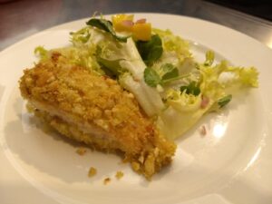 salmón al horno