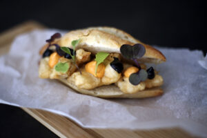 Bocadillo cocochas