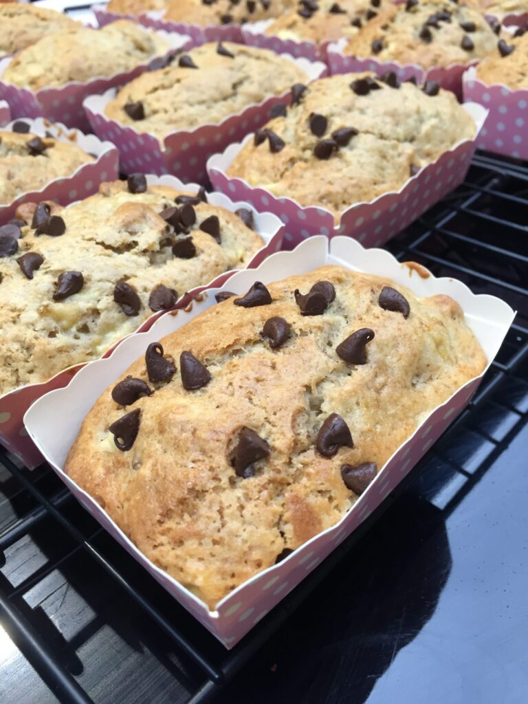 Curso de repostería americana con Alma Obregón-Banana Bread