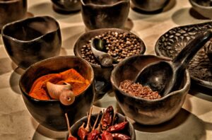 Usos de la cayena en la cocina
