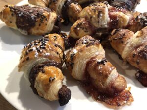 receta croissant
