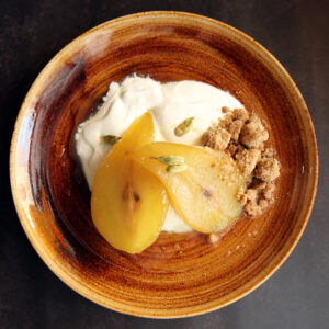 receta-pera-crumble