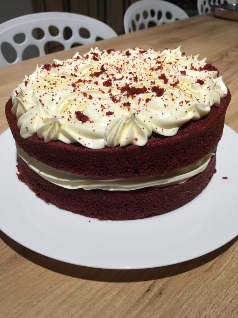 Curso de repostería amerciana con Alma Obregón- Red Velvet