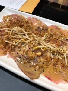 receta carpaccio