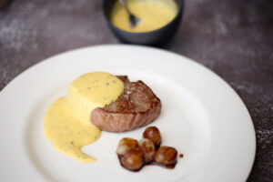 Receta de solomillo