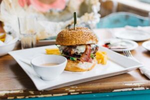 Hamburguesas diferentes en Zaragoza.