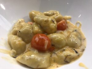 gnocchis de trufa