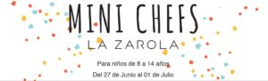 Campamentos de cocina para niños