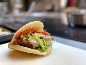 receta de falafel
