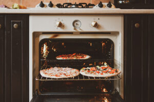 usar el horno